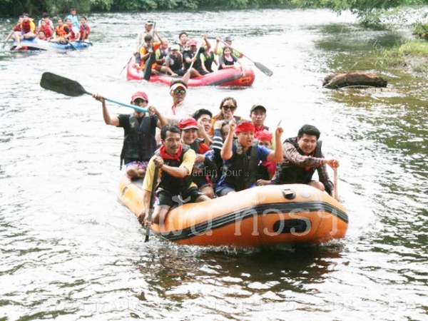 Kayak & Rafting